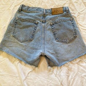 Vintage Calvin Klein cutoffs
